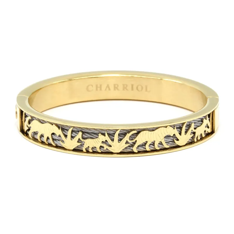 Forever™ Tiger bangle sold by Charriol