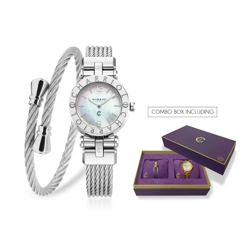 Combo set Anastasia sold by Charriol