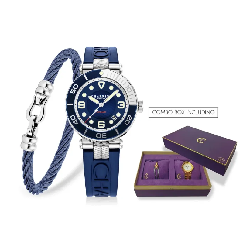 Combo set Omar sold by Charriol