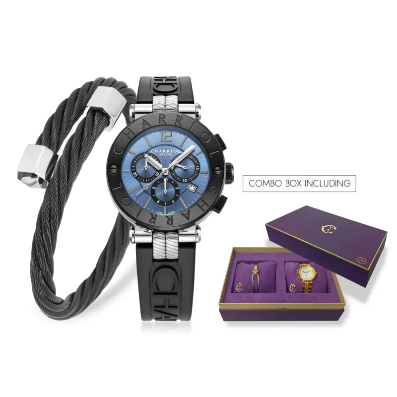 Combo set Sebastian sold by Charriol