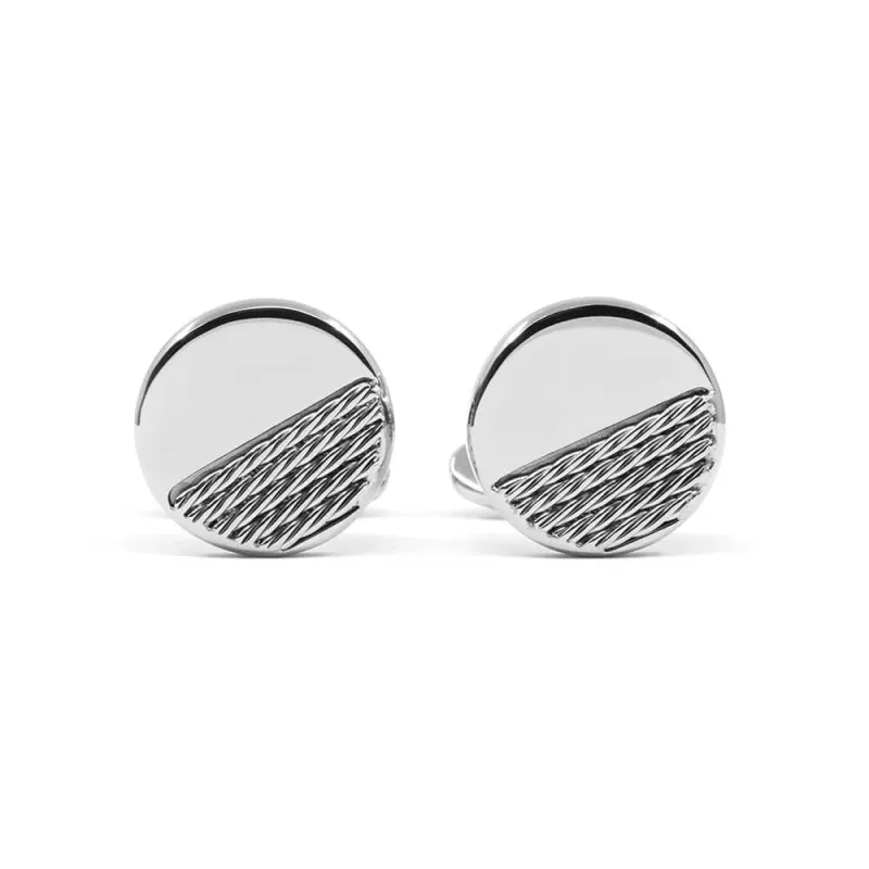 CELTIC® MIRROR CUFFLINKS made by Charriol