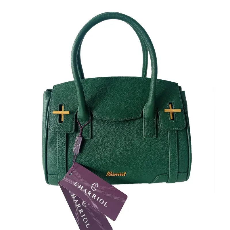 St-Tropez® handbag made by Charriol