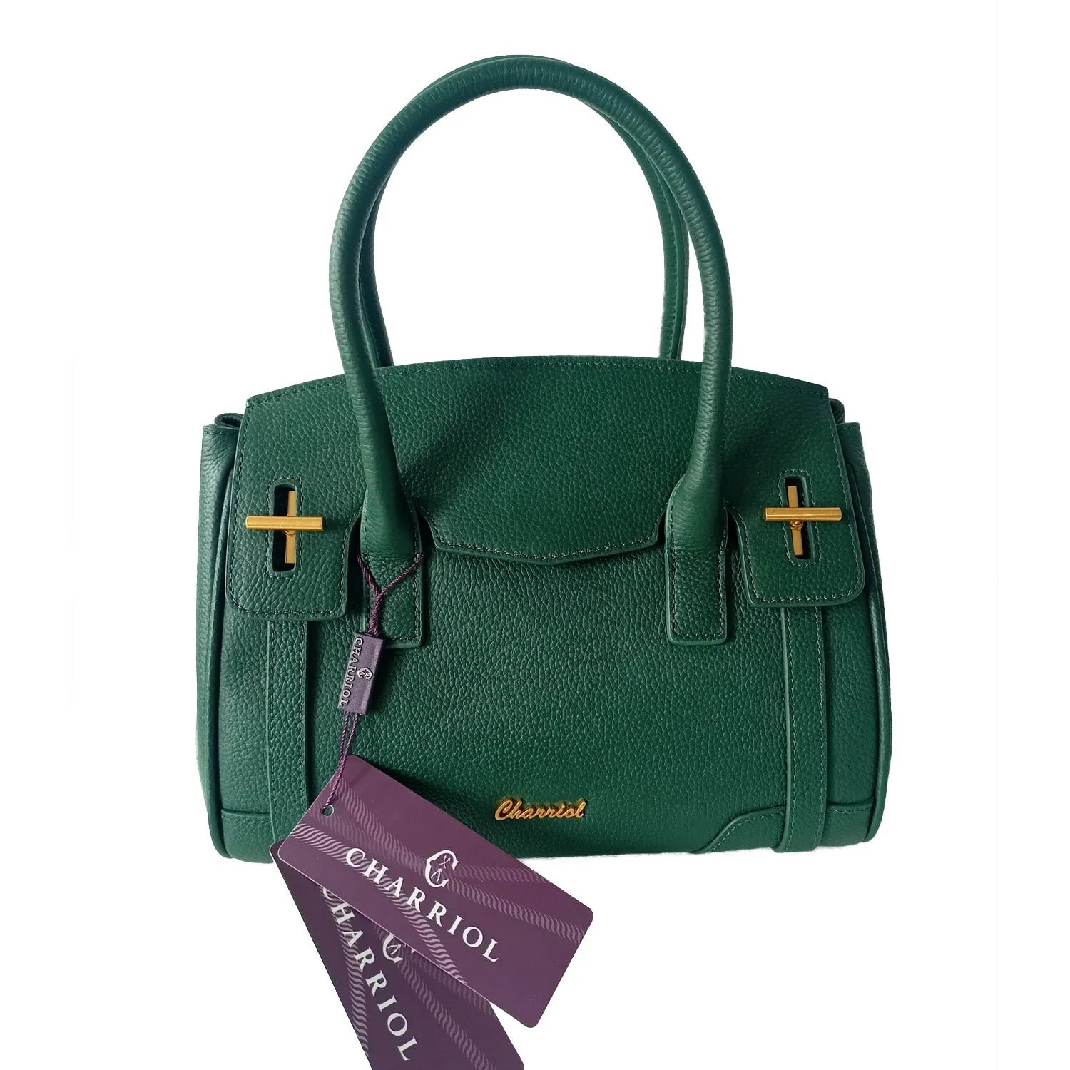 St-Tropez® handbag sold by Charriol