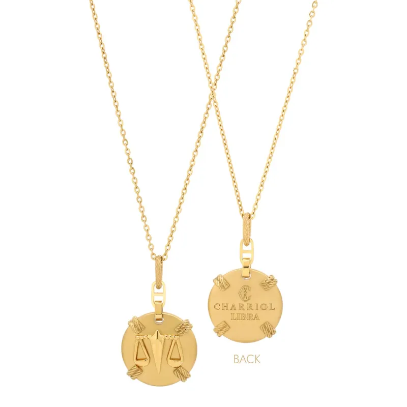 Zodiac Necklace sold by Charriol