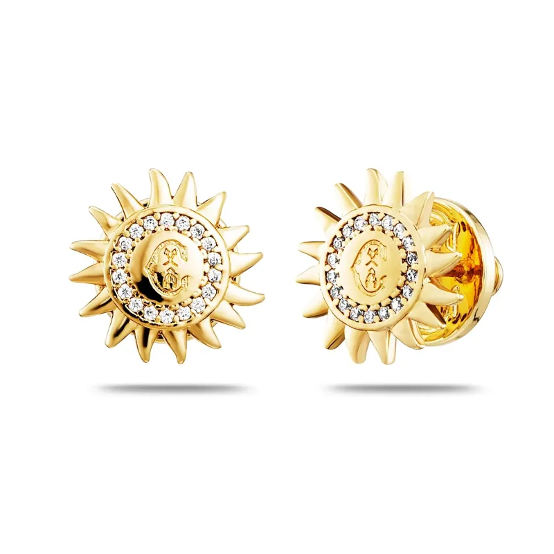 St-Tropez® Sunflare Earrings sold by Charriol