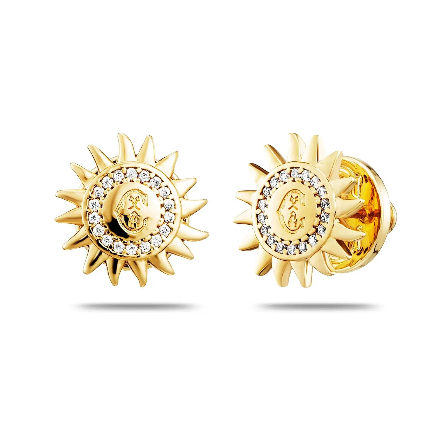 St-Tropez® Sunflare Earrings sold by Charriol