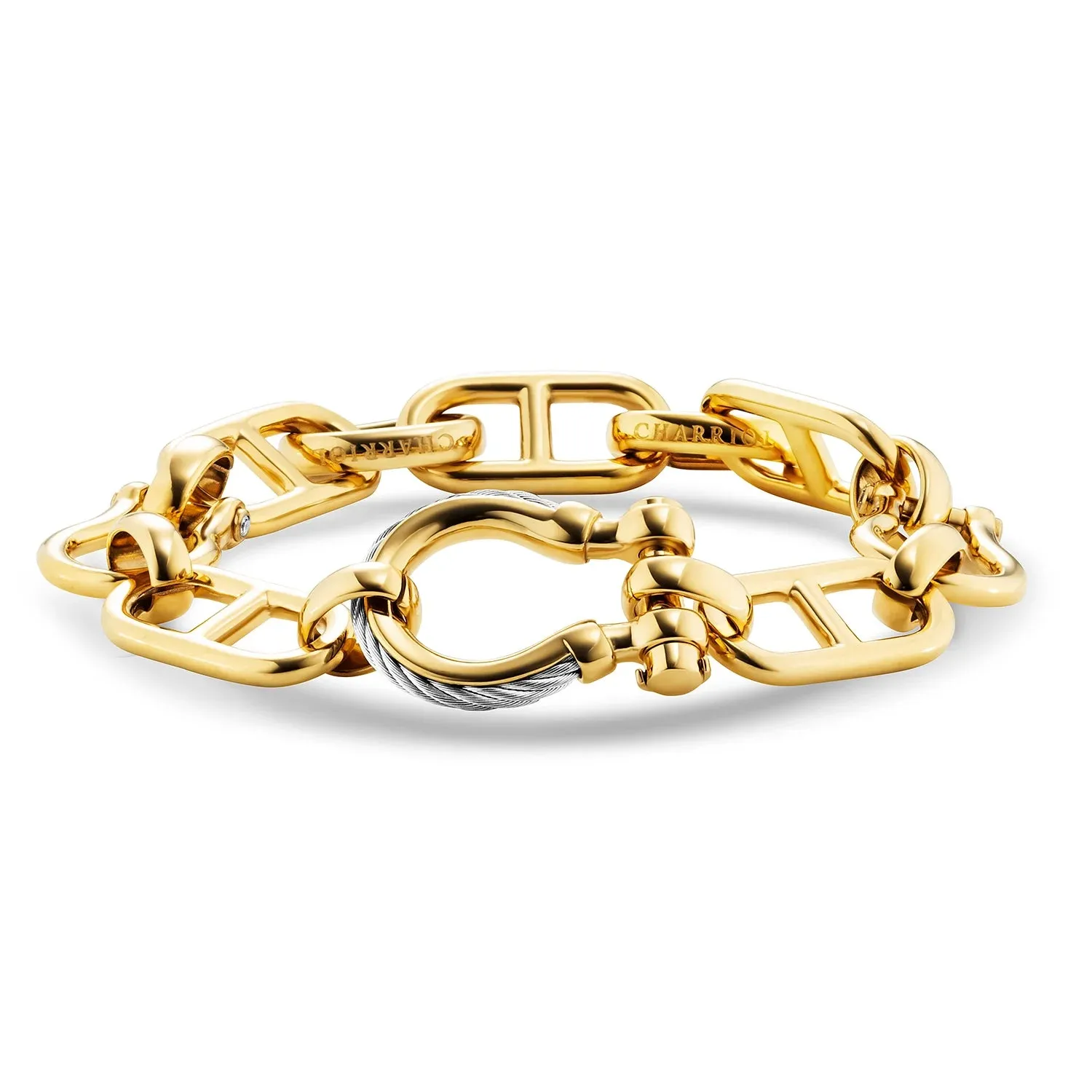 St. Tropez® Mariner Shackle Bracelet sold by Charriol product image thumbnail 4