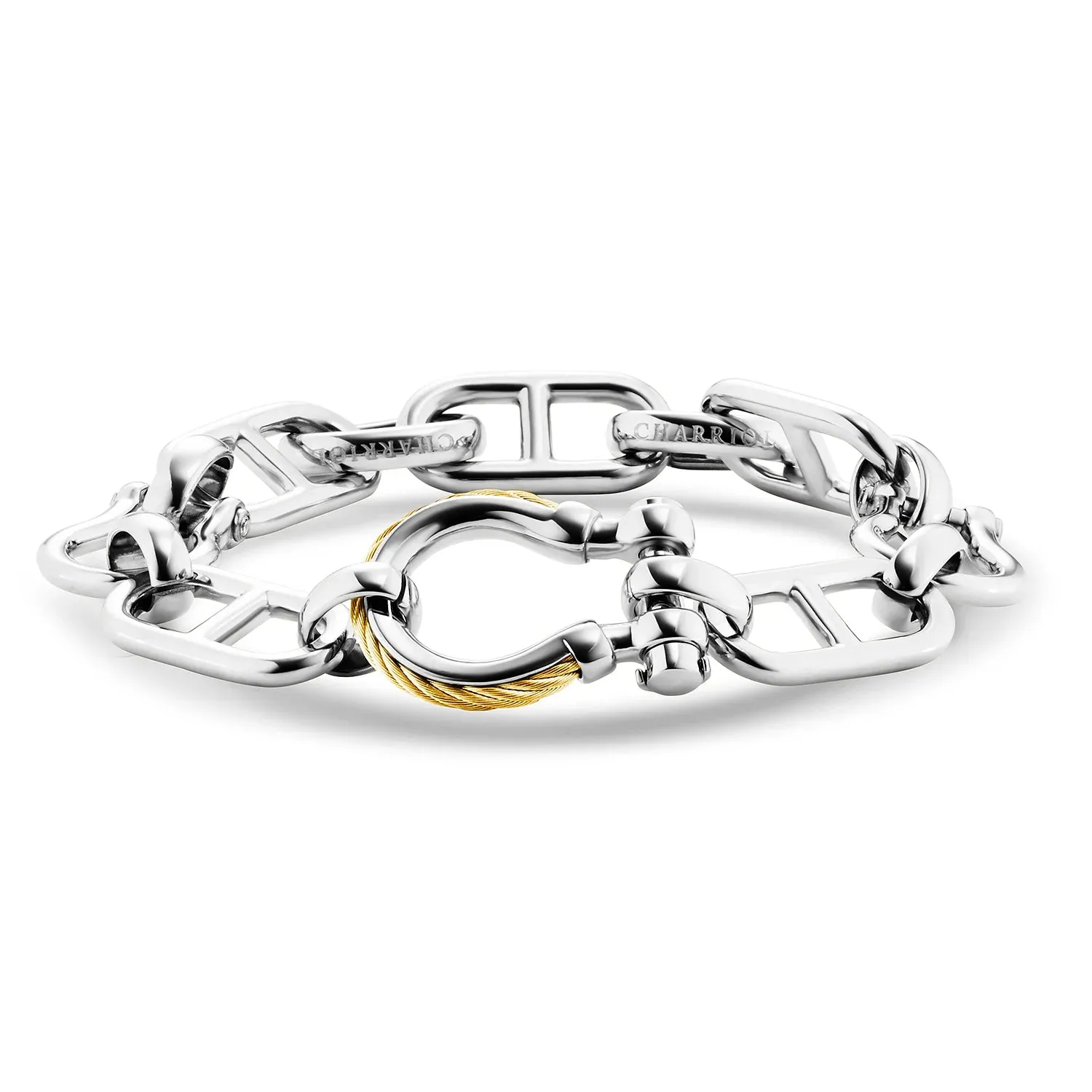 St. Tropez® Mariner Shackle Bracelet sold by Charriol