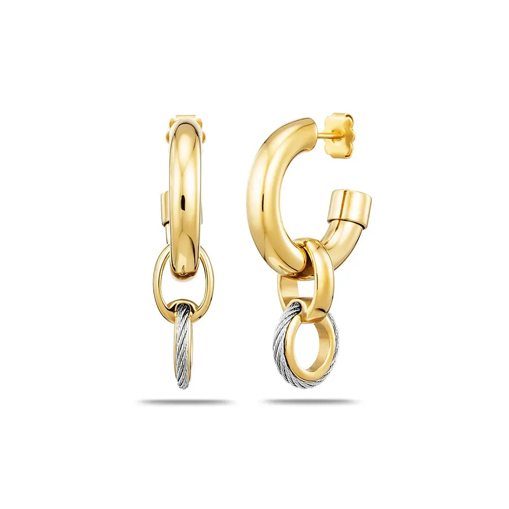 St. Tropez® Mariner Buoy Earrings sold by Charriol