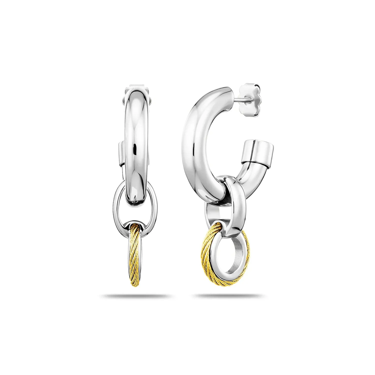 St. Tropez® Mariner Buoy Earrings sold by Charriol product image thumbnail 3