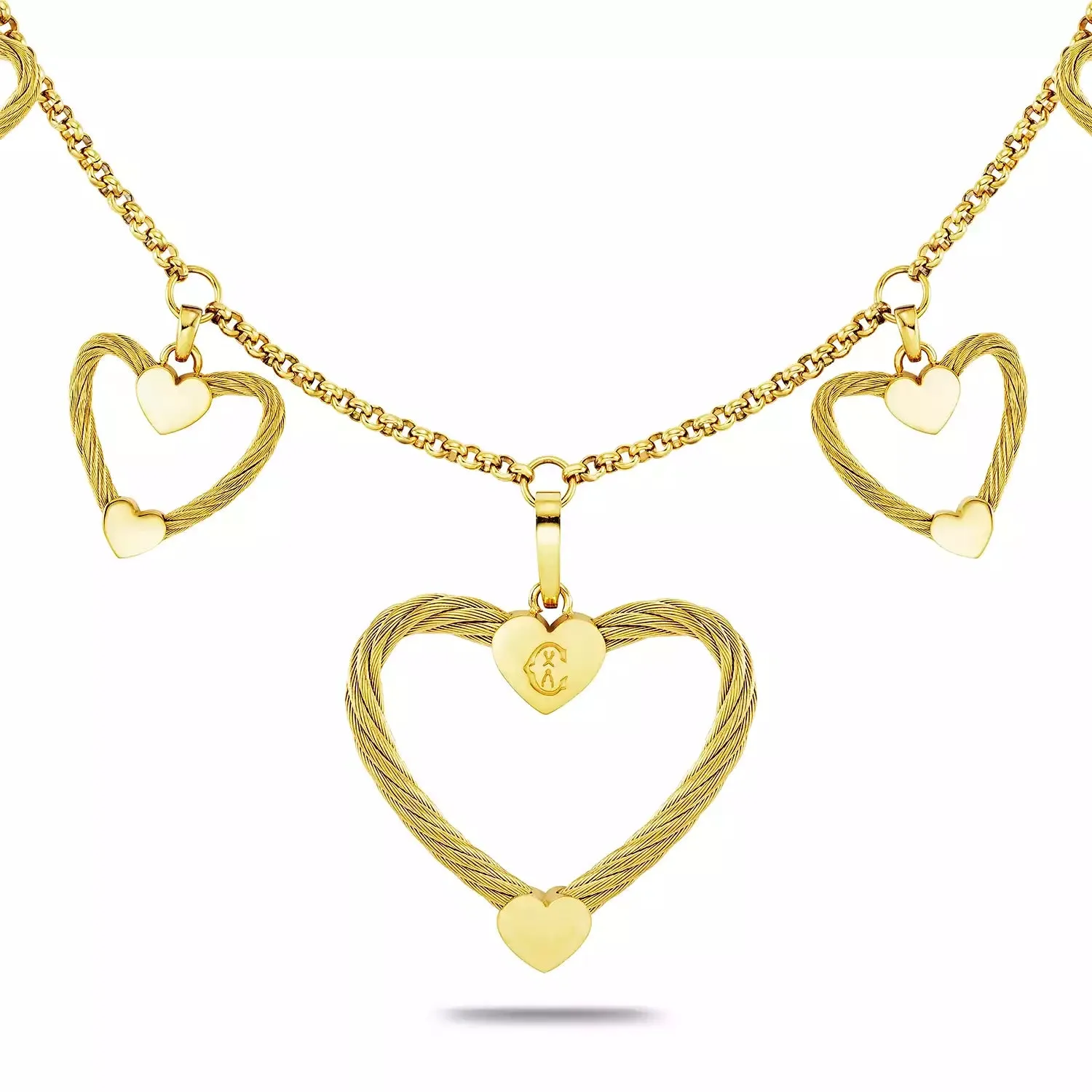Cable Signature Passion Necklace 15 Pendants sold by Charriol product image thumbnail 2