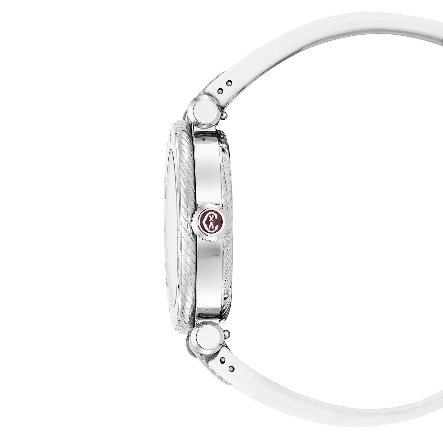 NAVIGATOR SURF, 36MM, AUTOMATIC CALIBRE, WHITE DIAL, WHITE BEZEL, WHITE RUBBER INTERCHANGEABLE BRACELET sold by Charriol product image thumbnail 3