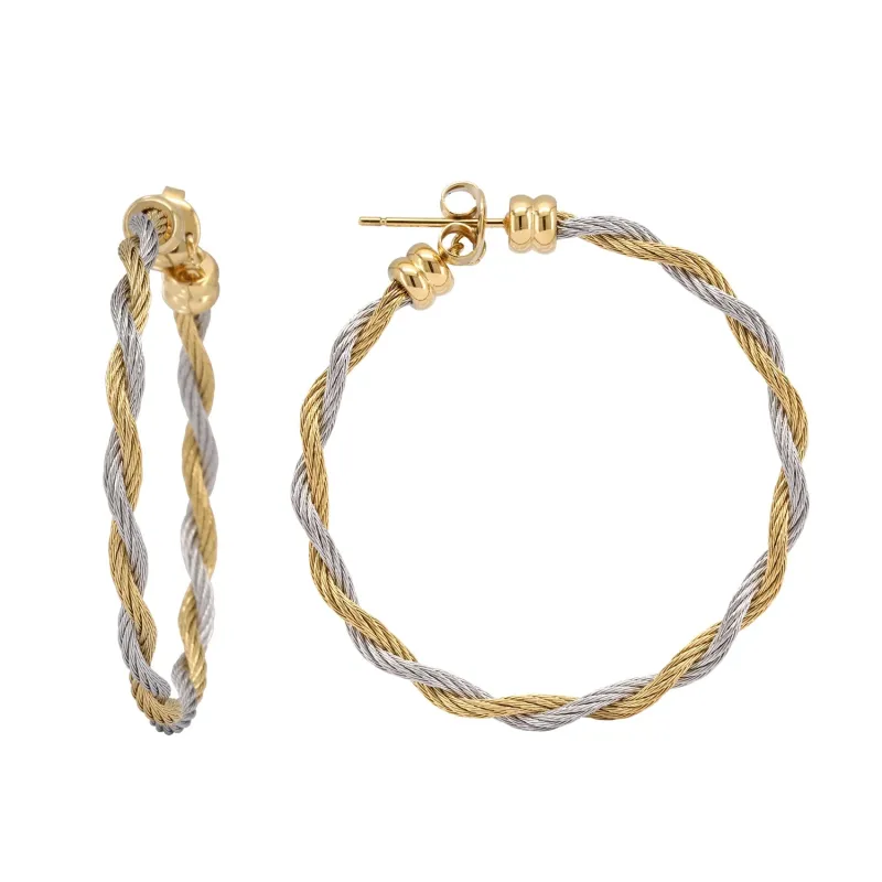 Love Twist™ Earrings sold by Charriol