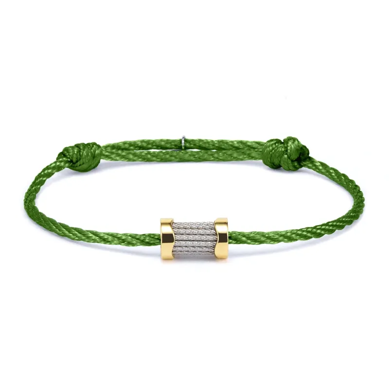 Forever™ Waves Charms Cord Bracelet sold by Charriol