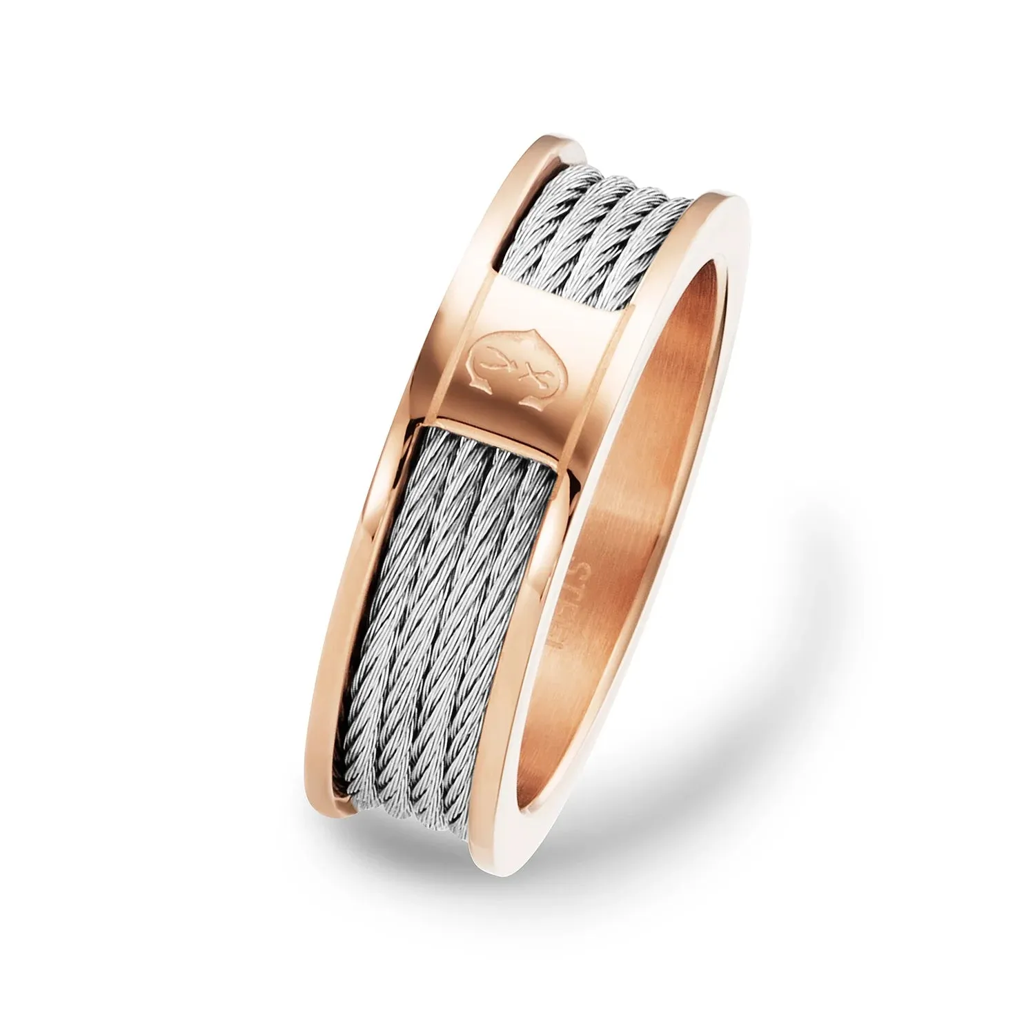 Forever™ Icon Thin Ring sold by Charriol product image thumbnail 5
