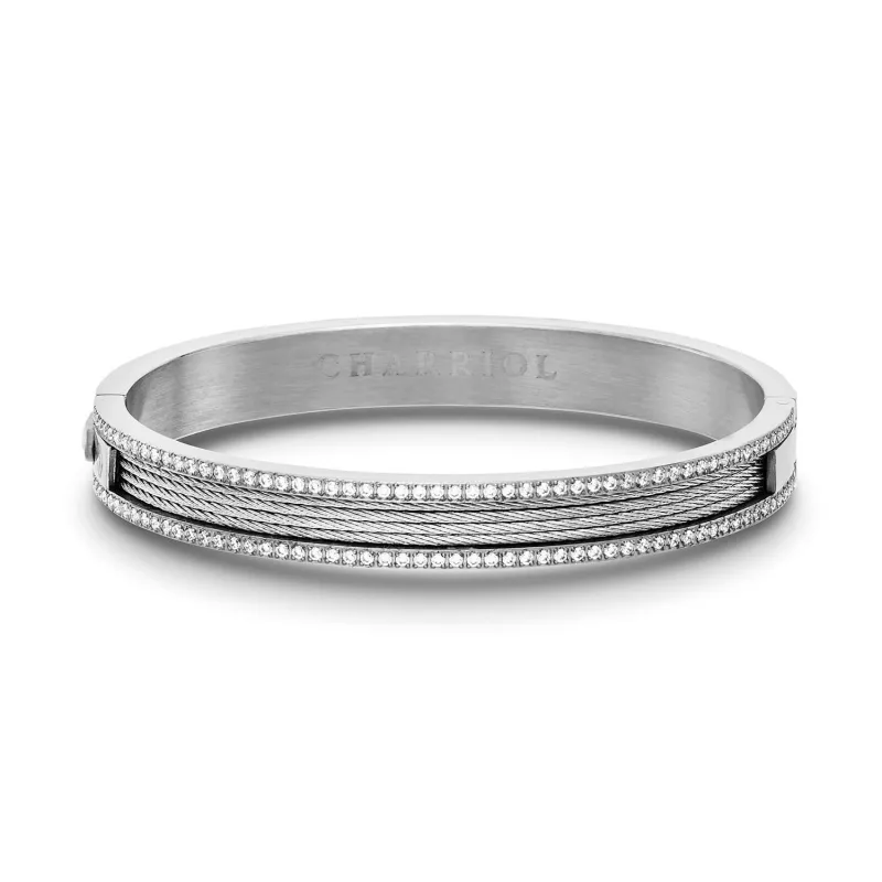 Forever™ Magnifique Bangle sold by Charriol