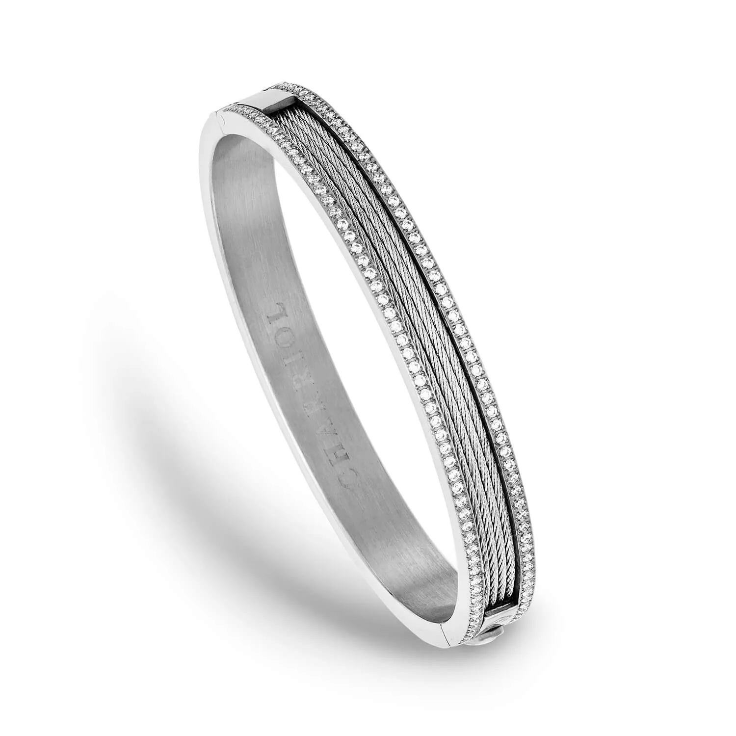 Forever™ Magnifique Bangle sold by Charriol product image thumbnail 2