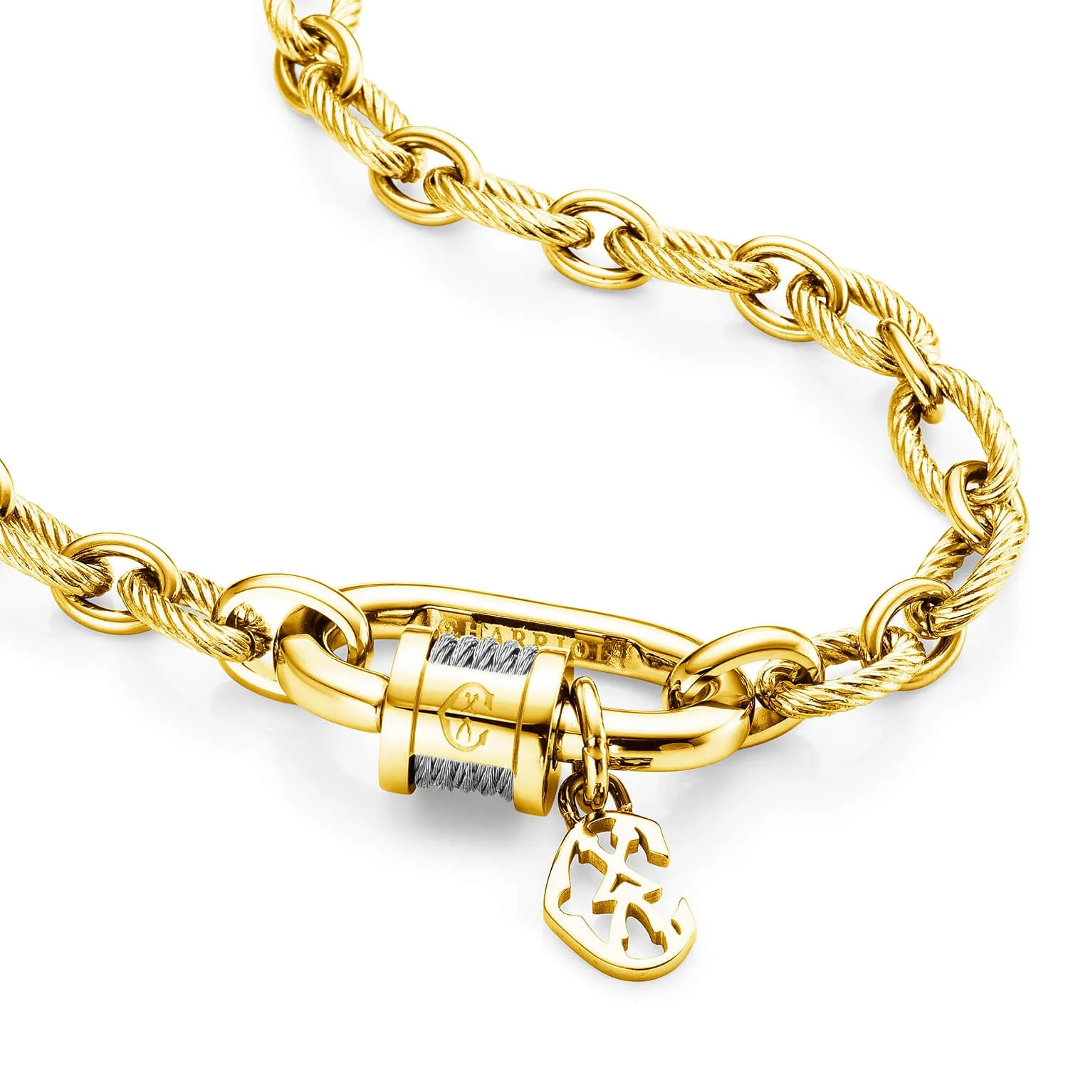 Forever™ Lock Necklace sold by Charriol product image thumbnail 4