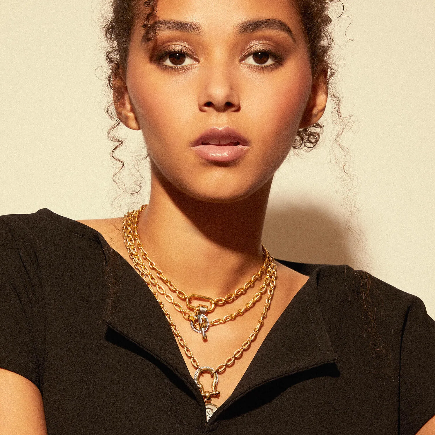 Forever™ Lock Necklace sold by Charriol product image thumbnail 2