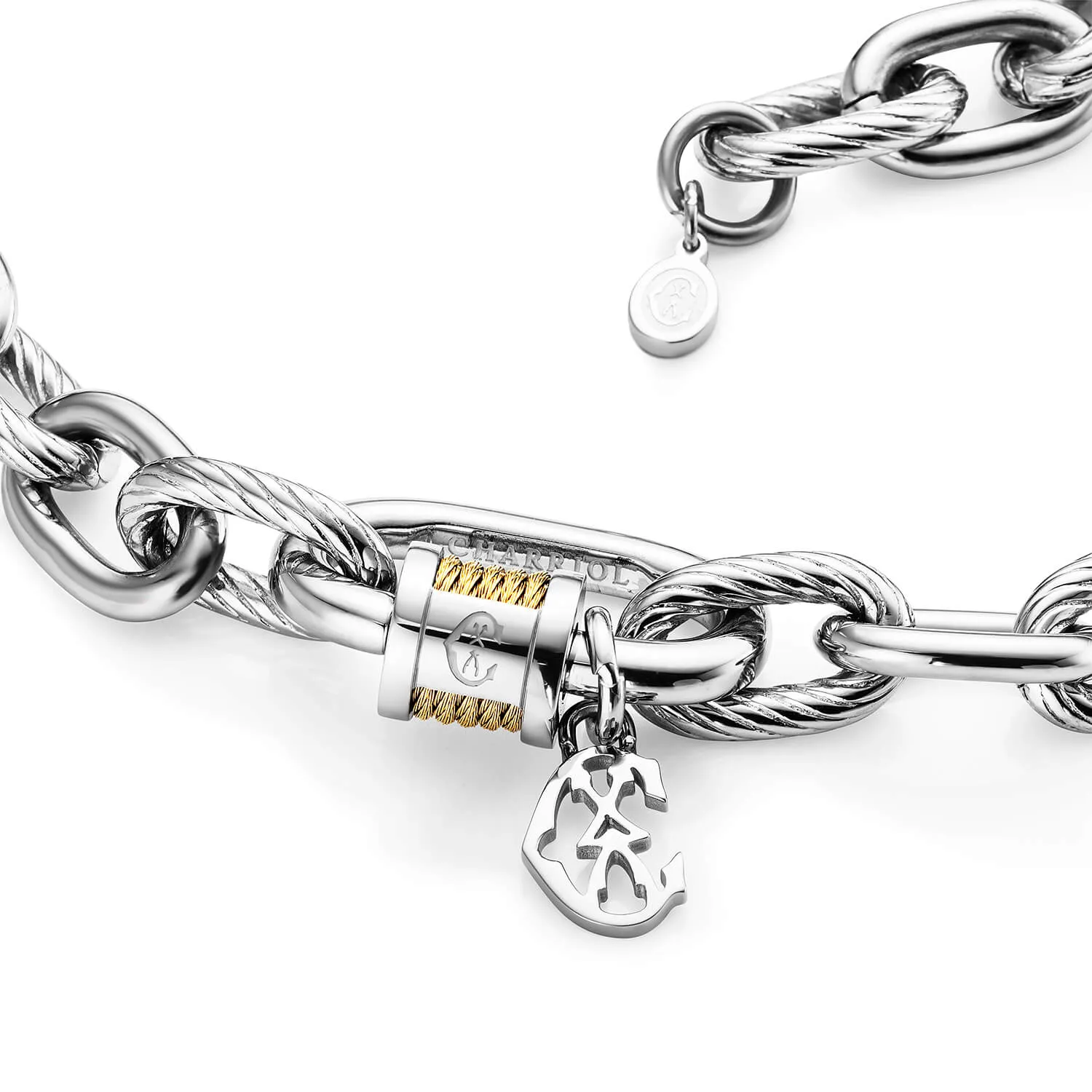 Forever™ Lock Necklace sold by Charriol product image thumbnail 5