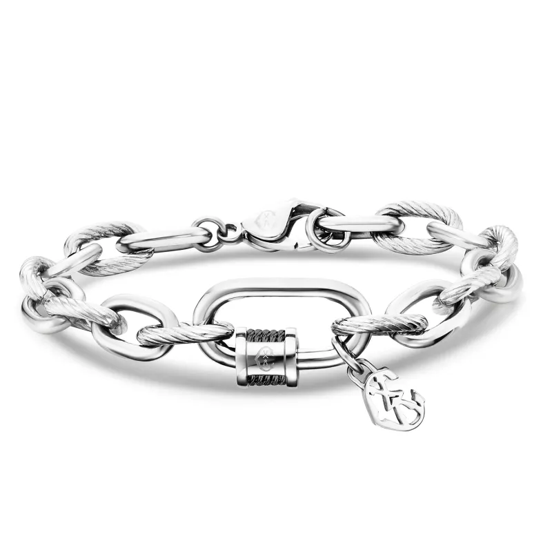 Forever™ Lock Bracelet sold by Charriol