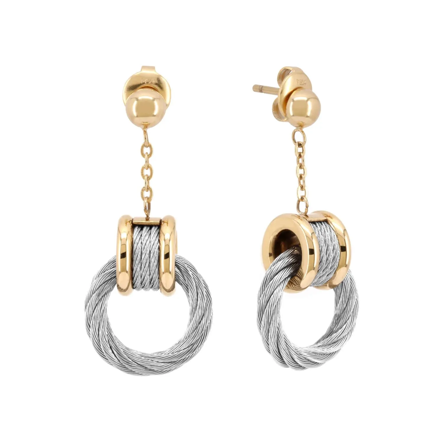 Forever™ Embrace Earrings sold by Charriol product image thumbnail 2