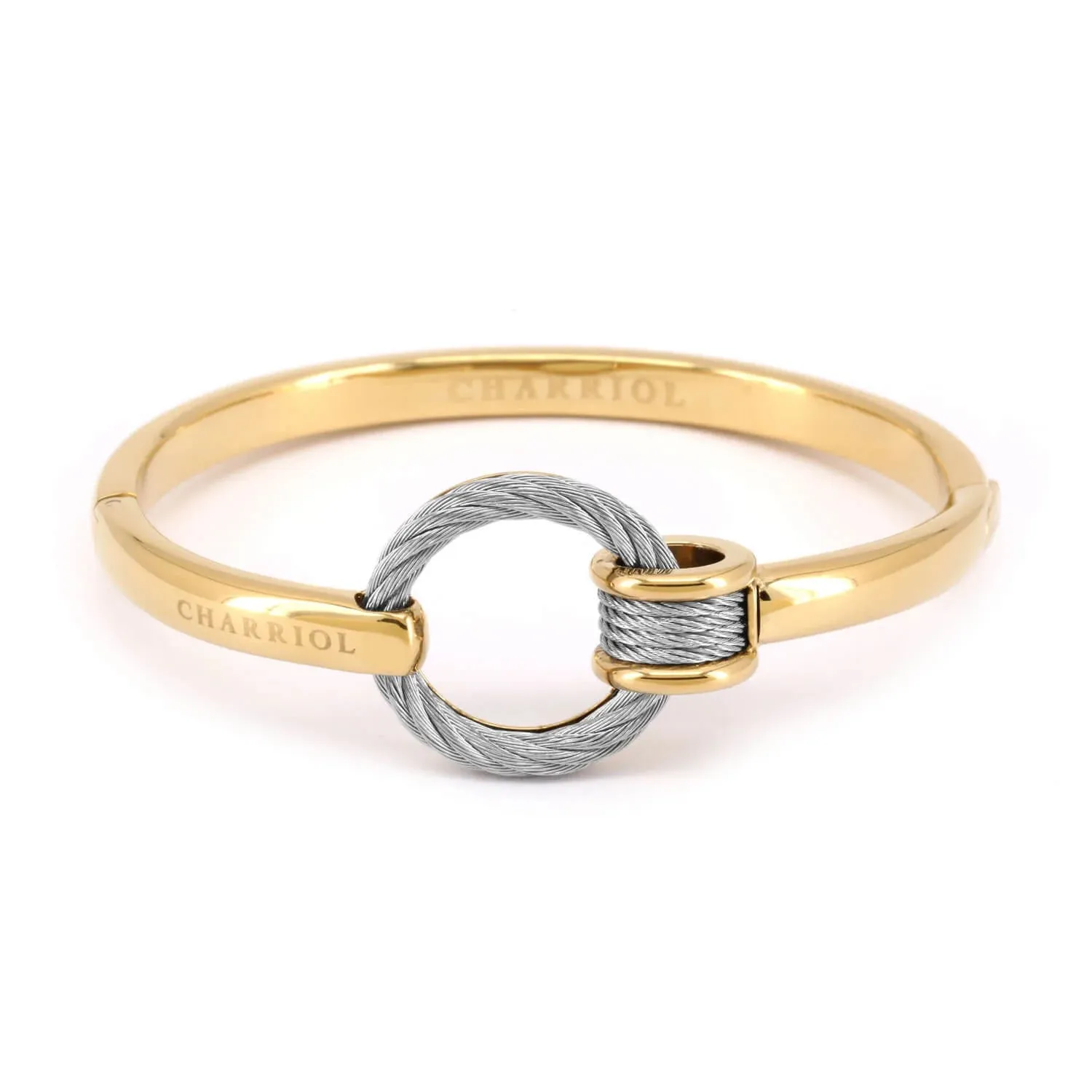 Forever™ Embrace Bangle sold by Charriol product image thumbnail 2