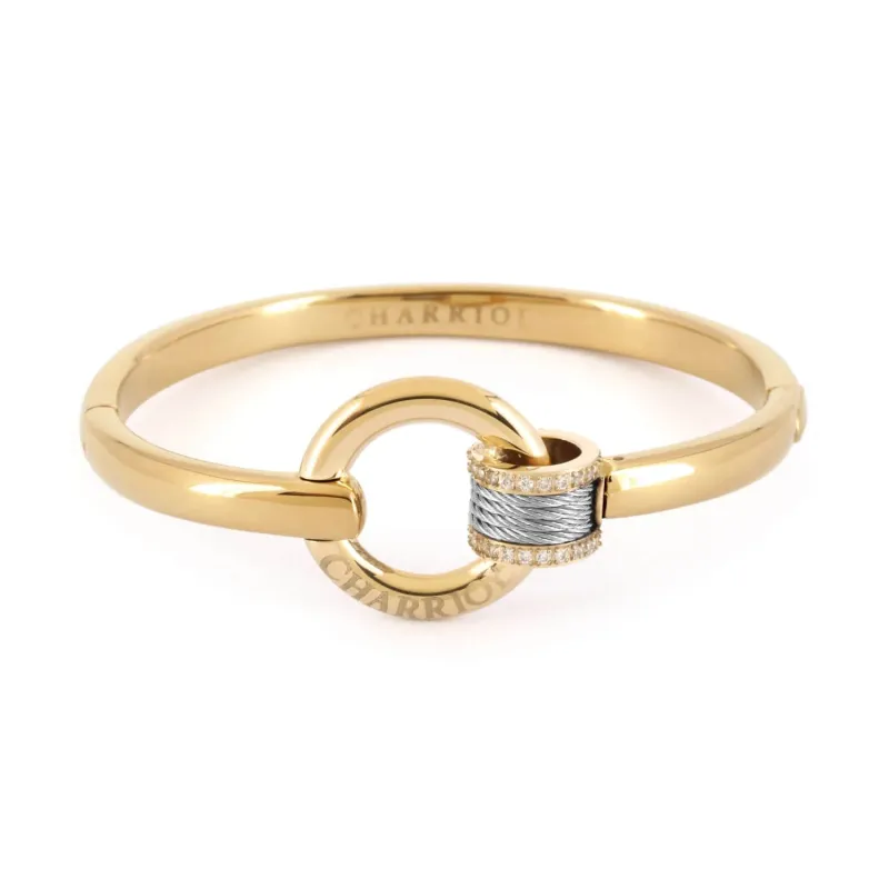 Forever™ Embrace Bangle sold by Charriol