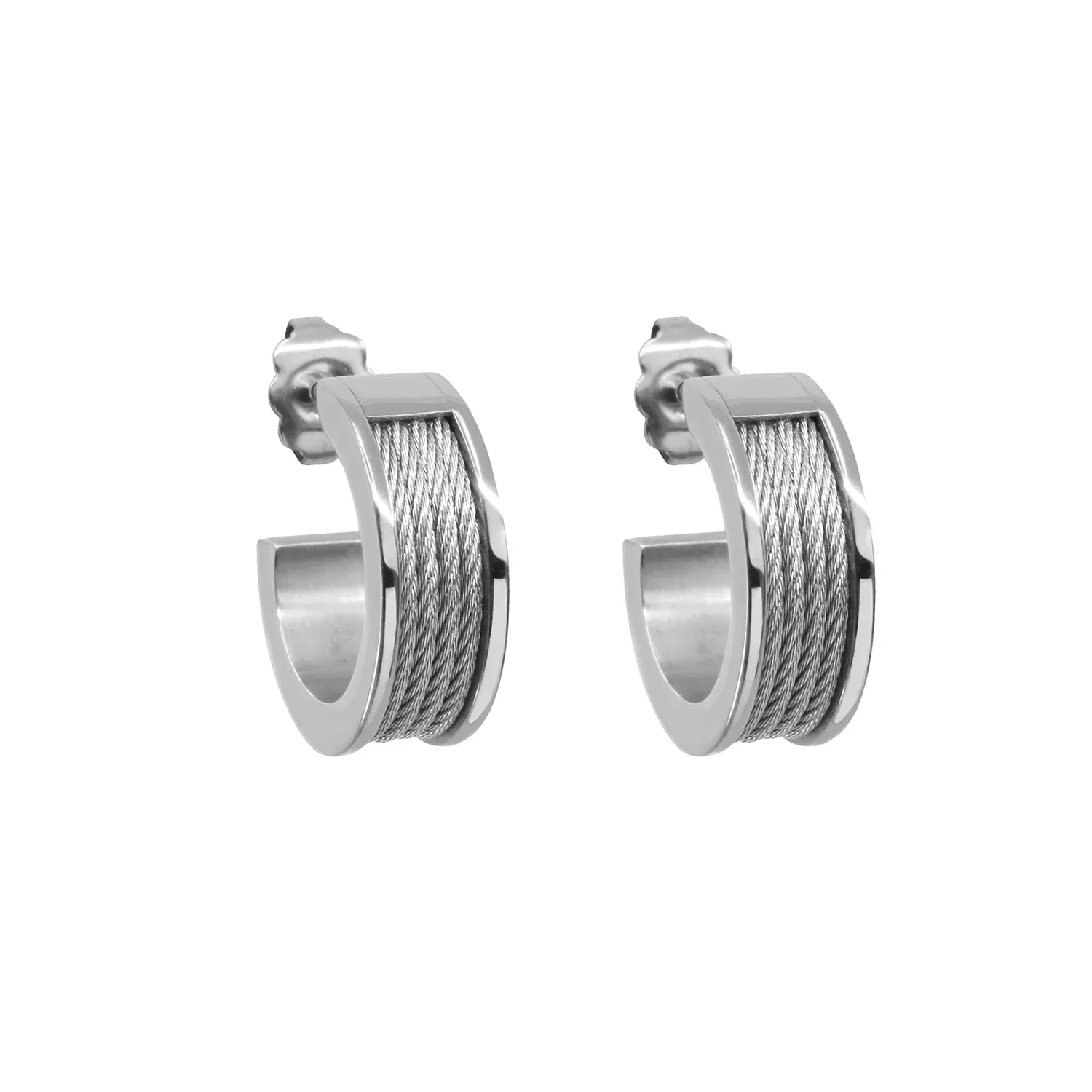 Forever™ Icon Earrings sold by Charriol product image thumbnail 2