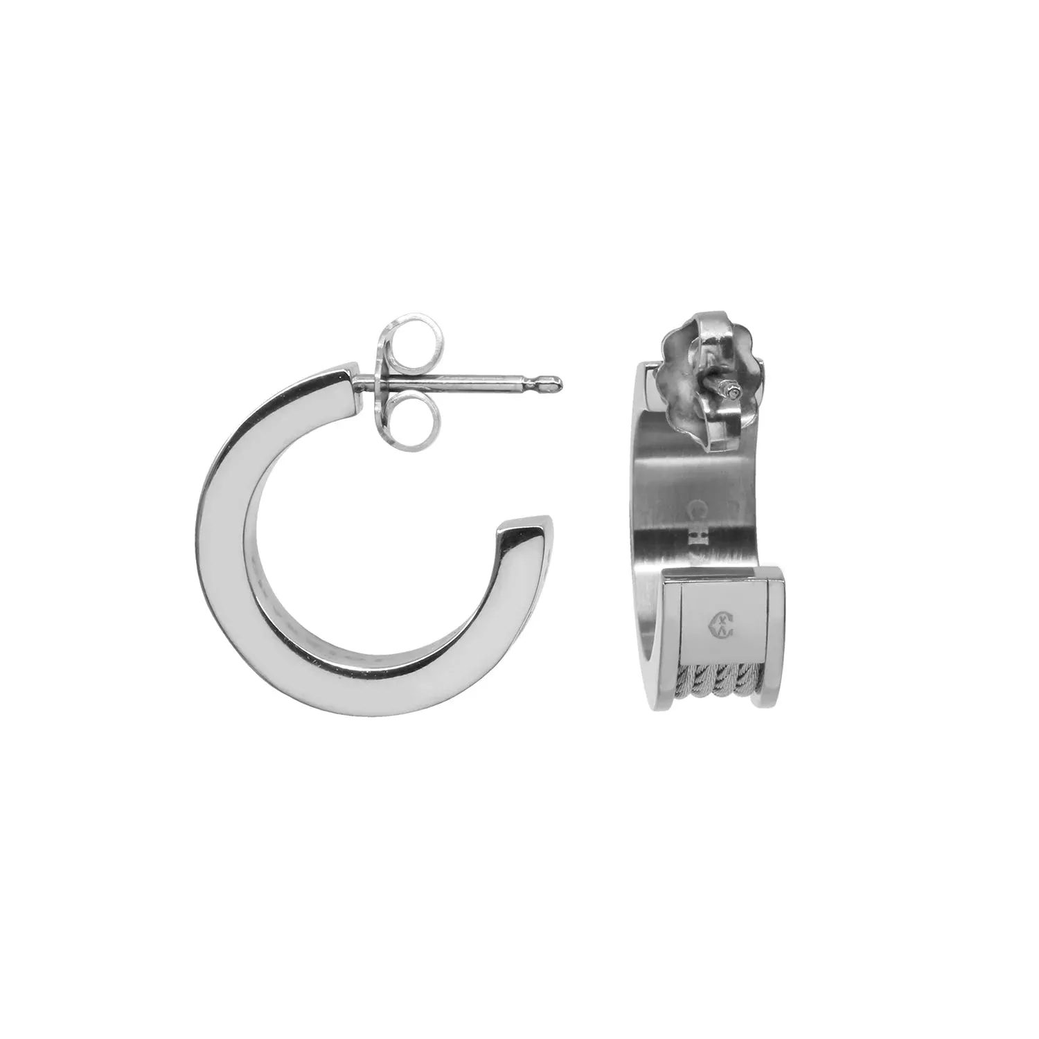Forever™ Icon Earrings sold by Charriol product image thumbnail 3