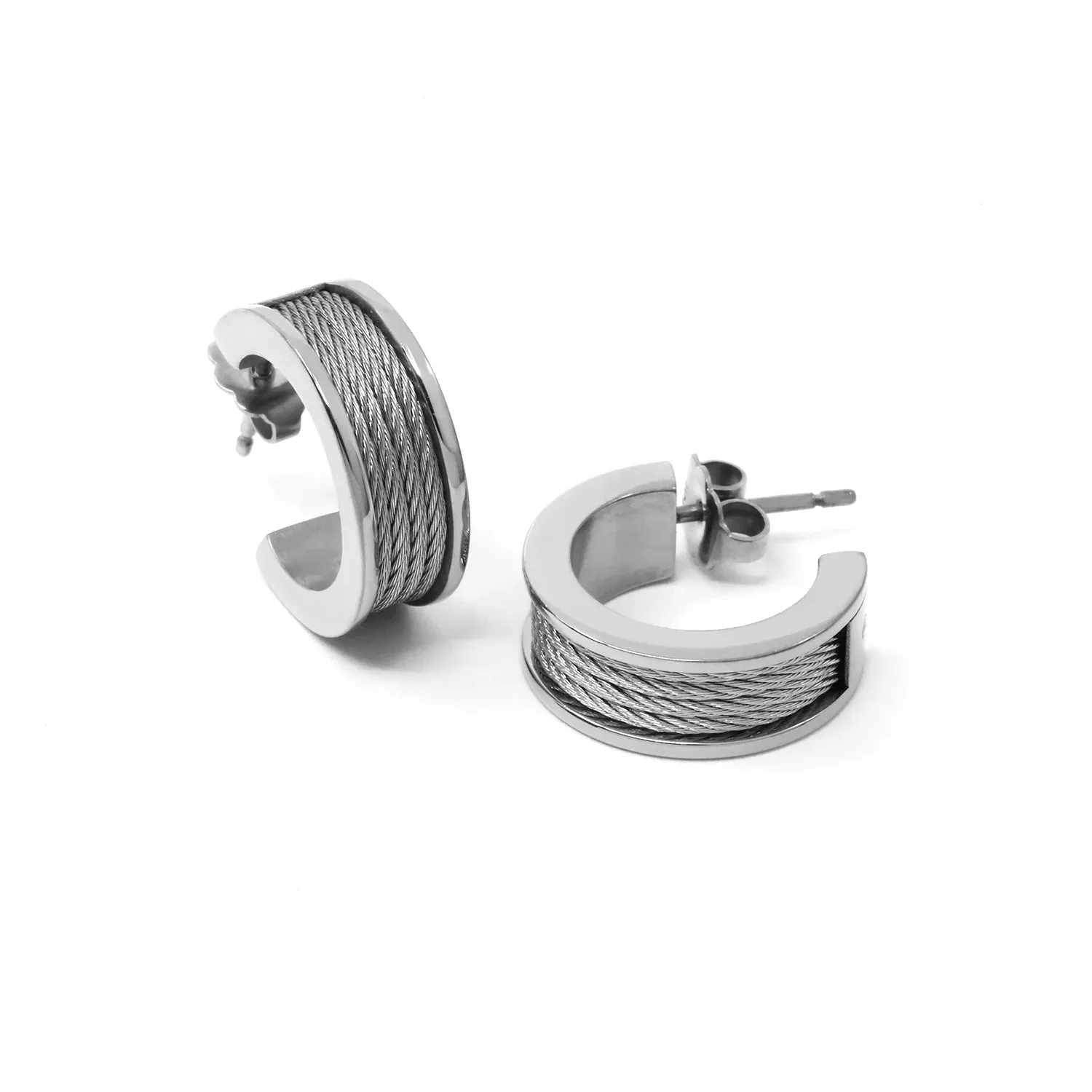Forever™ Icon Earrings sold by Charriol product image thumbnail 4