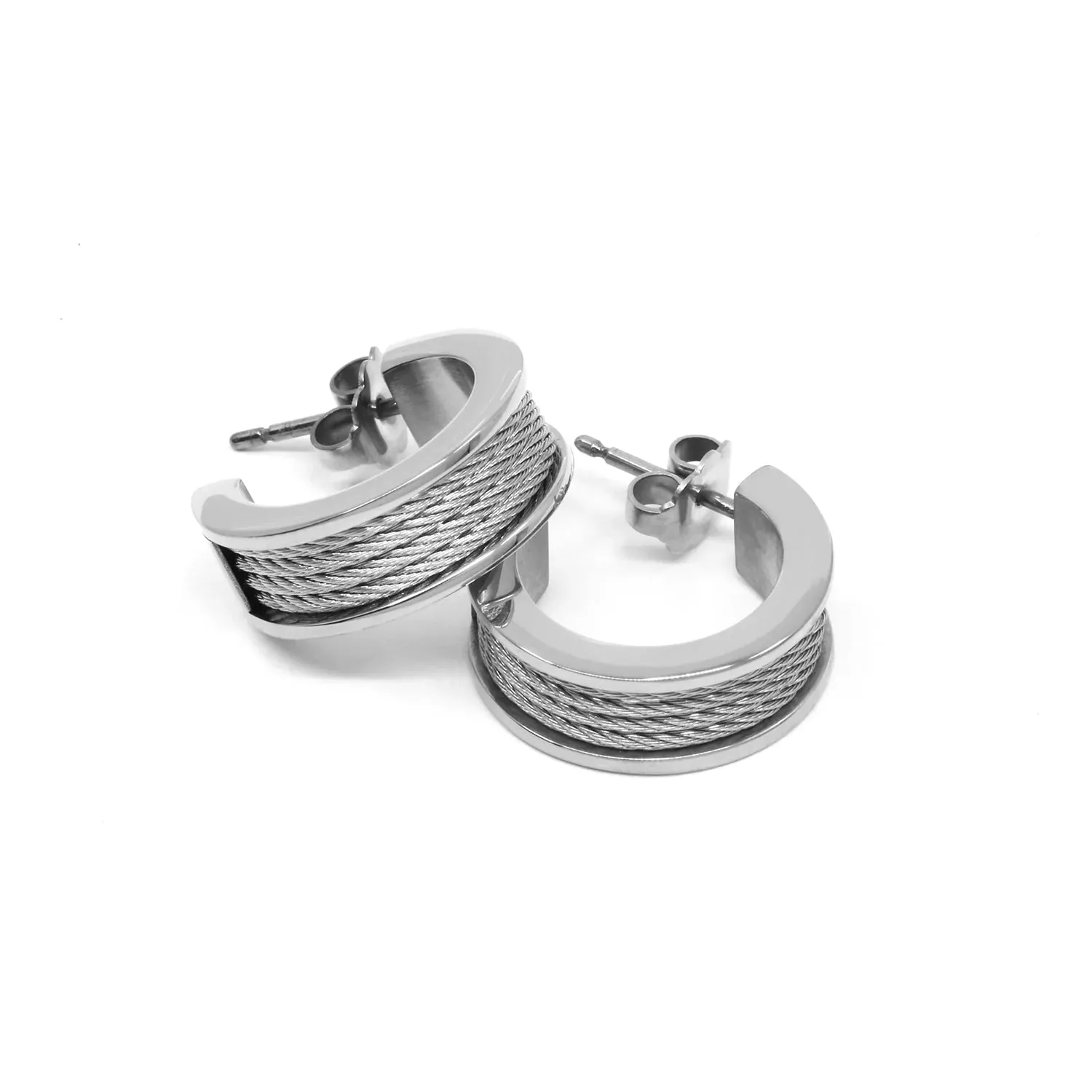 Forever™ Icon Earrings sold by Charriol product image thumbnail 5