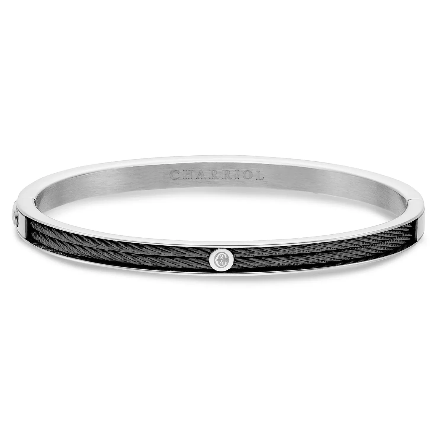 Forever™ Icon Thin Bangle sold by Charriol