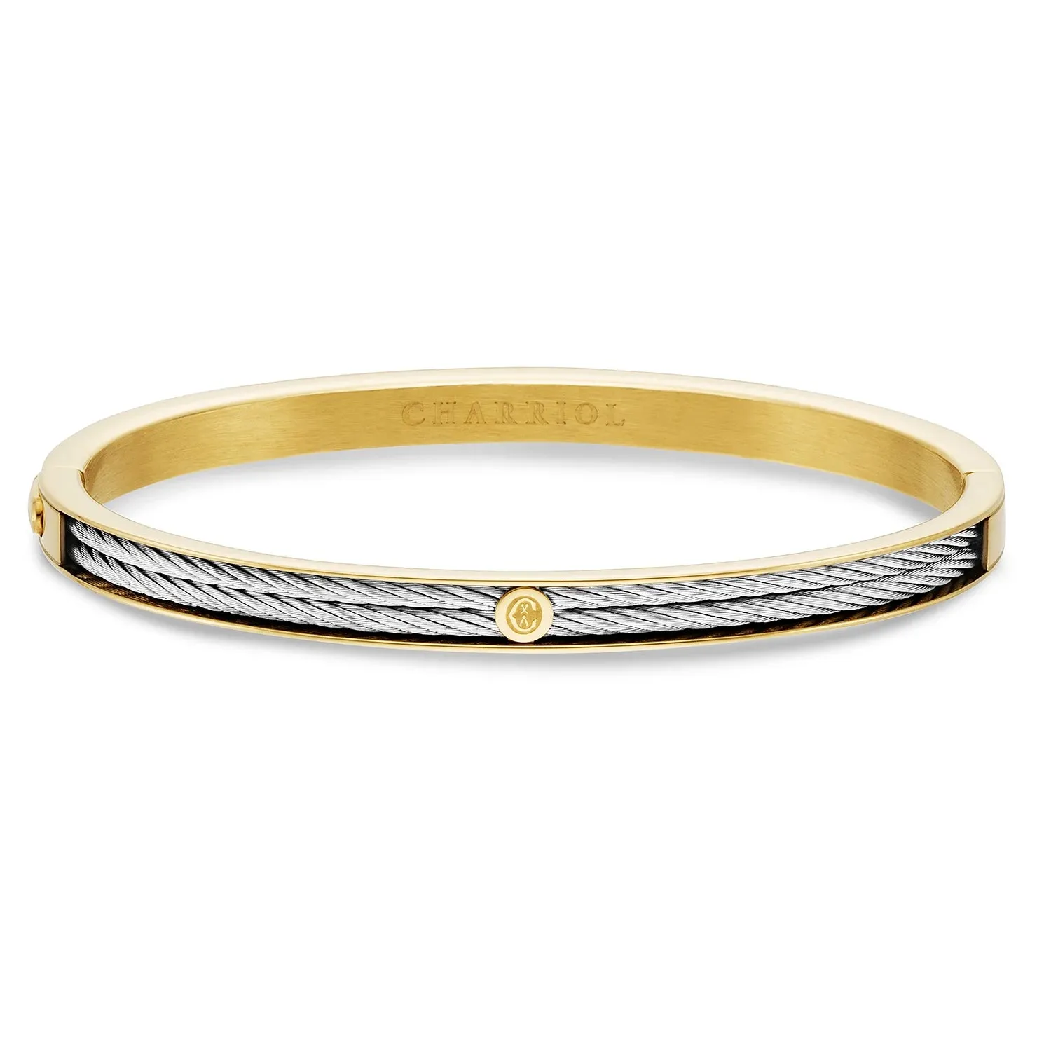 Forever™ Icon Thin Bangle sold by Charriol product image thumbnail 5