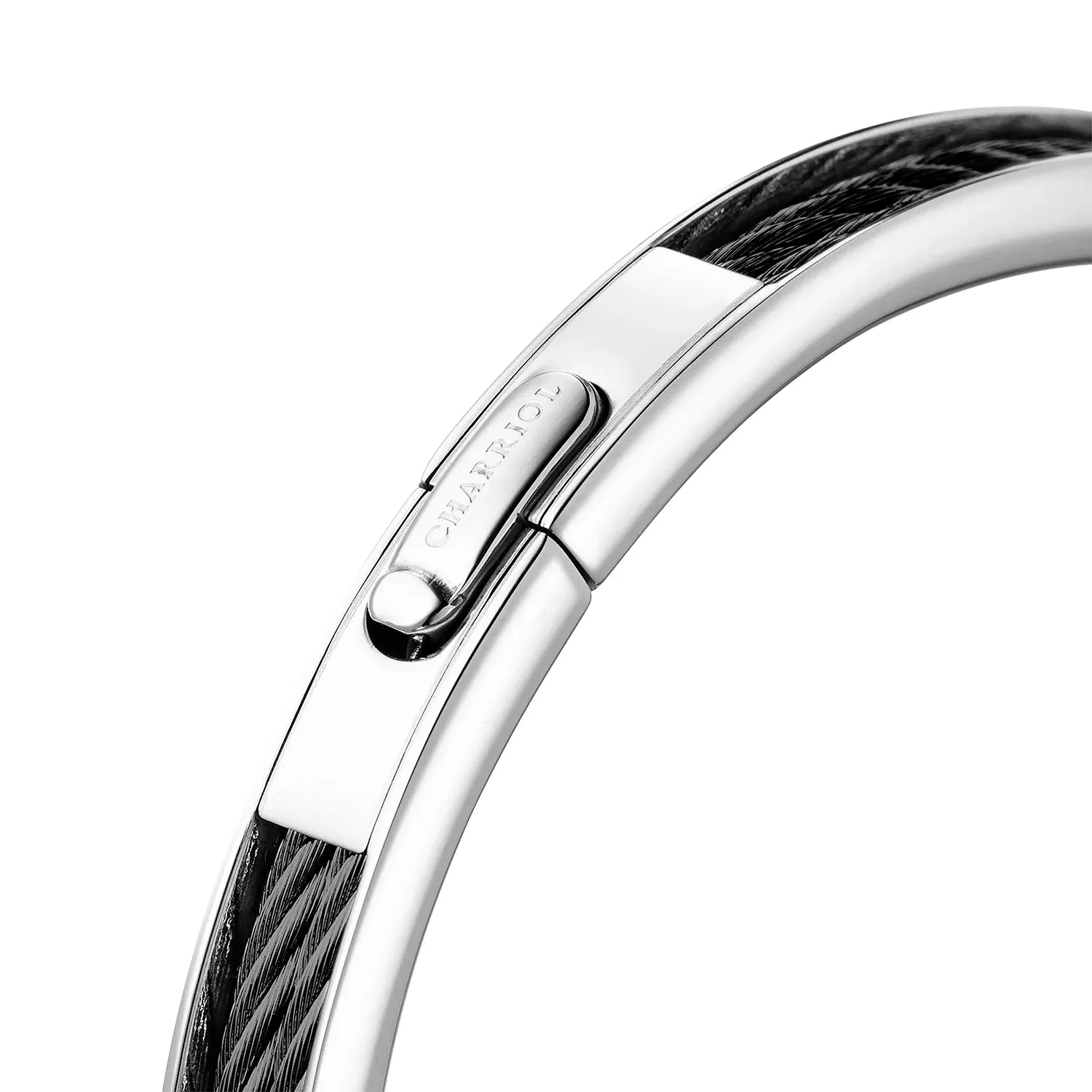 Forever™ Icon Thin Bangle sold by Charriol product image thumbnail 4