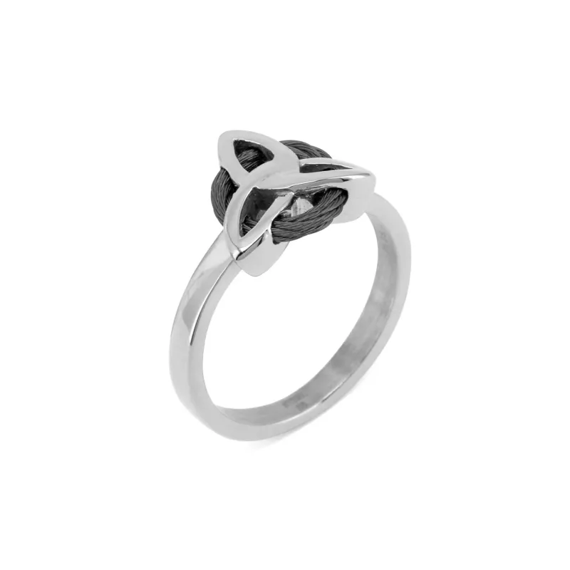 Celtic® Triquetra Rings sold by Charriol