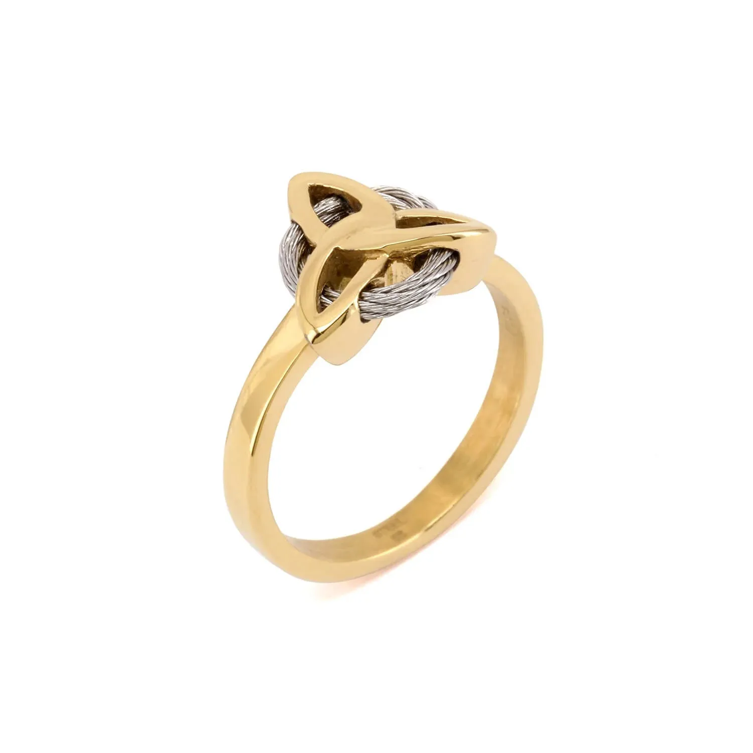 Celtic® Triquetra Rings sold by Charriol product image thumbnail 3