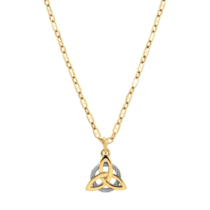 Celtic® Triquetra Necklace 2025 sold by Charriol