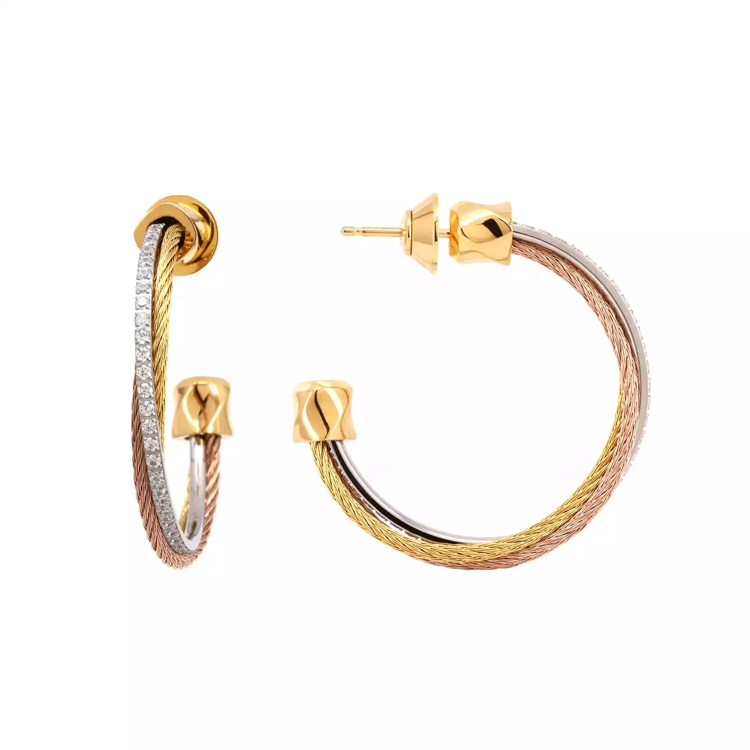 Celtic® Triquetra earrings 2024 sold by Charriol