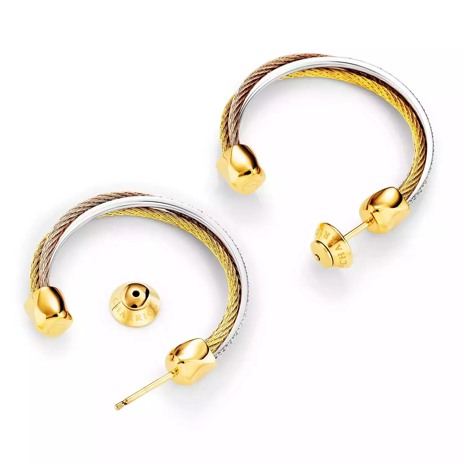 Celtic® Triquetra earrings 2024 sold by Charriol product image thumbnail 2