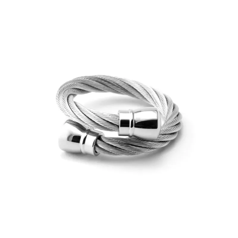 Celtic® Ring Bourse sold by Charriol