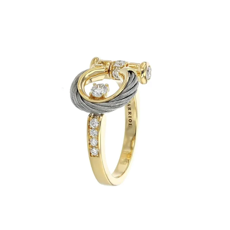 Celtic® Epona ring 18KT sold by Charriol
