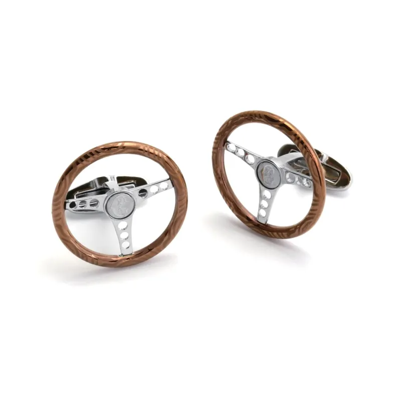 Celtic® Cufflinks Wheel sold by Charriol