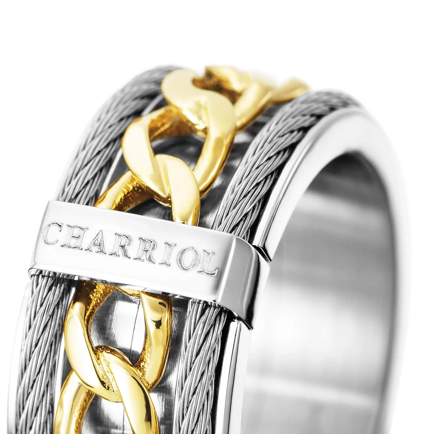Celtic® Chainette Rings sold by Charriol product image thumbnail 2