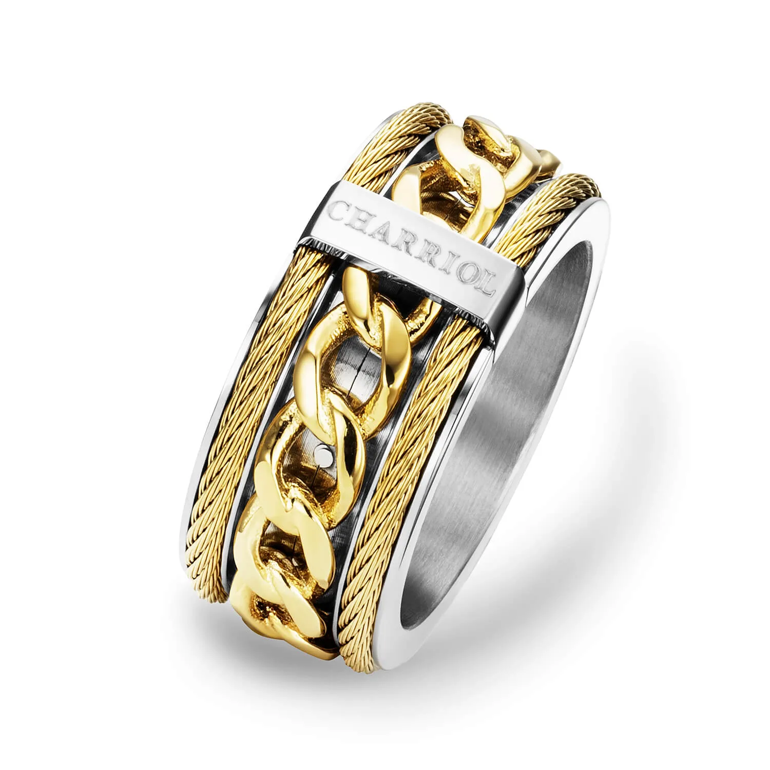 Celtic® Chainette Rings sold by Charriol product image thumbnail 4