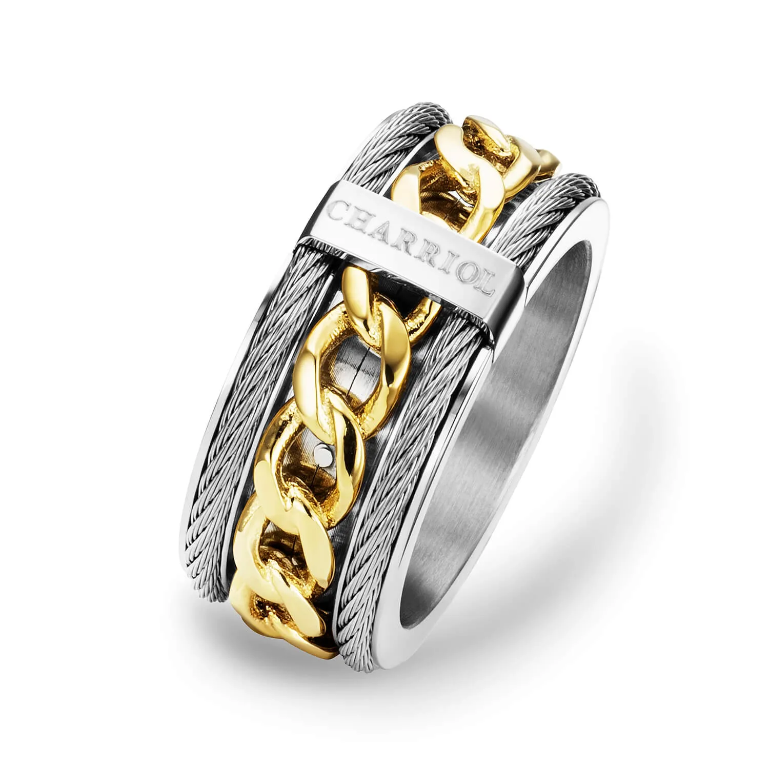 Celtic® Chainette Rings sold by Charriol