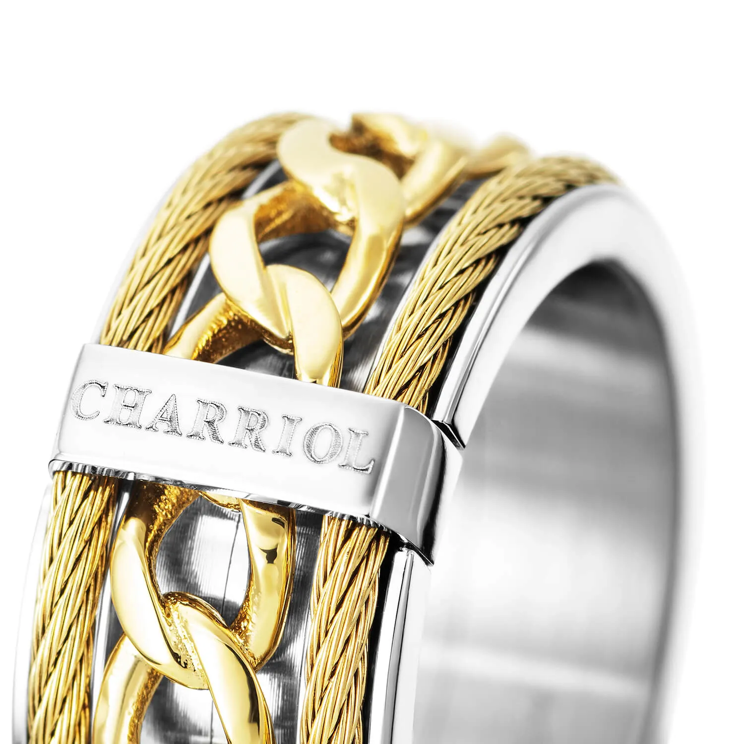 Celtic® Chainette Rings sold by Charriol product image thumbnail 5