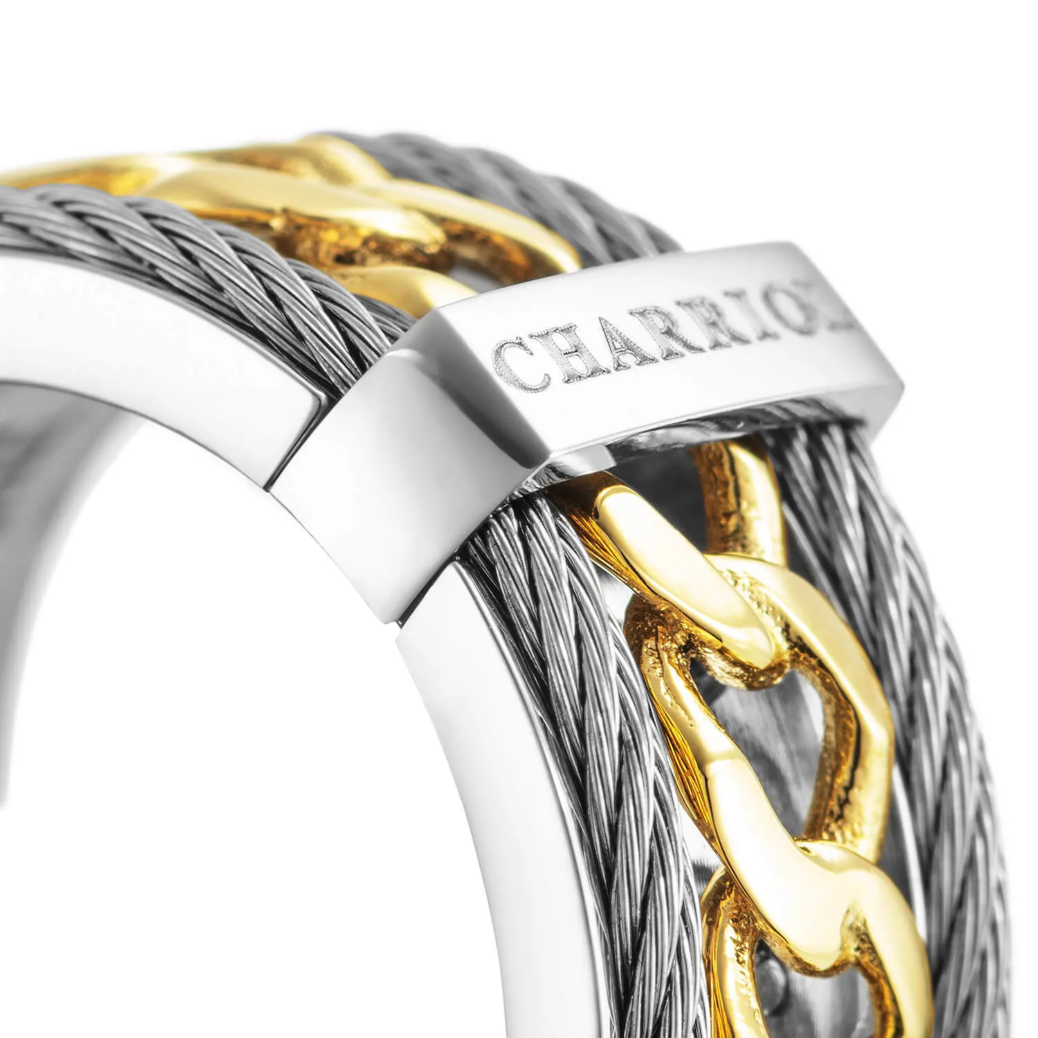 Celtic® Chainette Rings sold by Charriol product image thumbnail 3