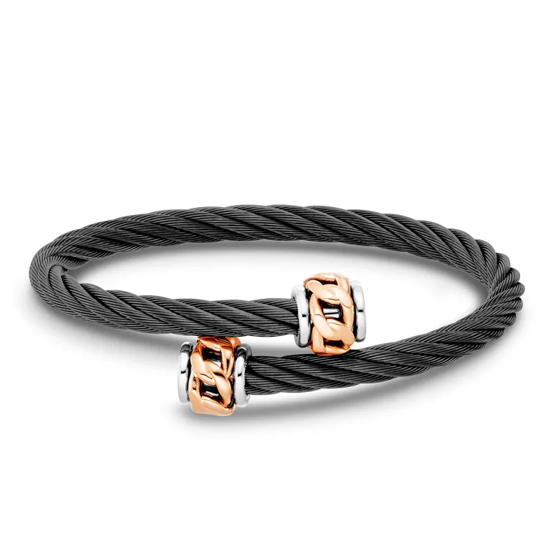 Celtic® Chainette Bangles sold by Charriol