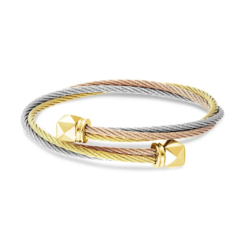 Celtic® Triquetra bangle sold by Charriol